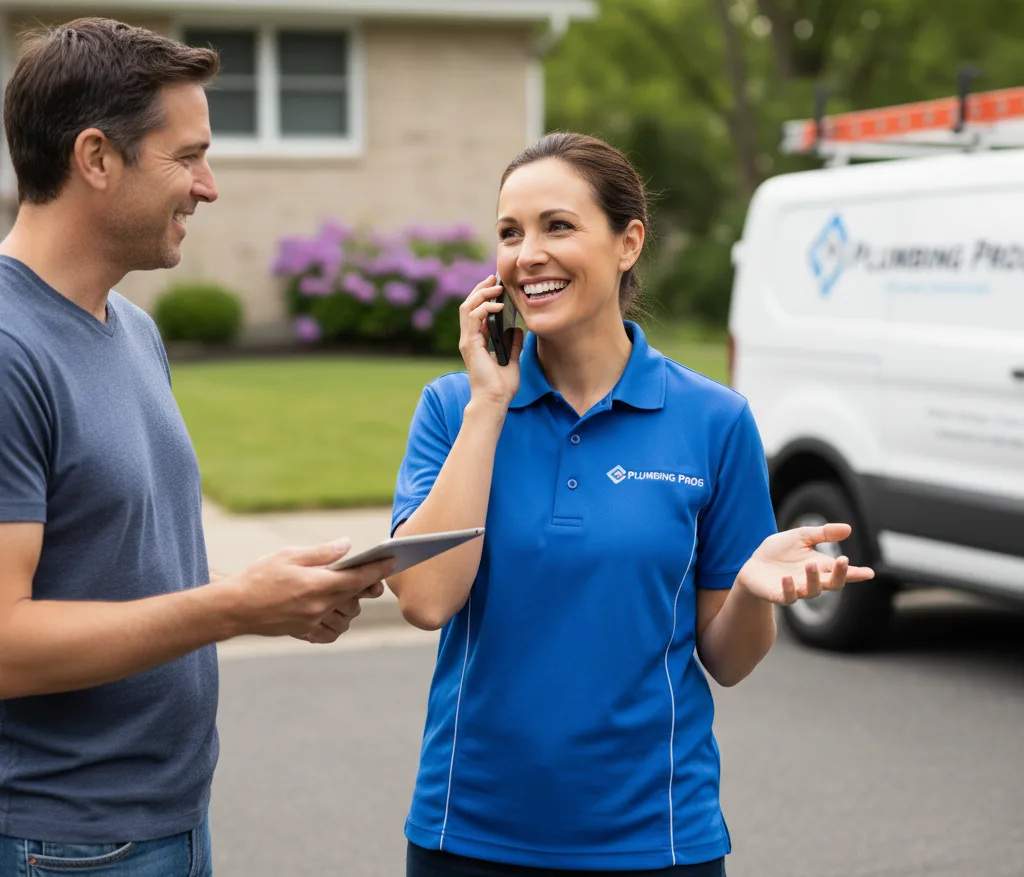 Grant Plumbing customer support in Durant